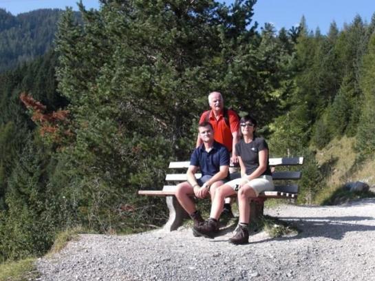 민박 Pension Winter Am Irrsee