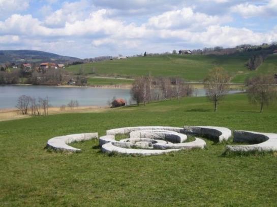 민박 Pension Winter Am Irrsee