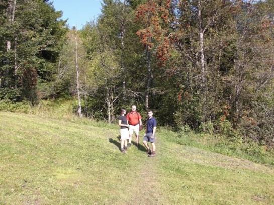 민박 Pension Winter Am Irrsee