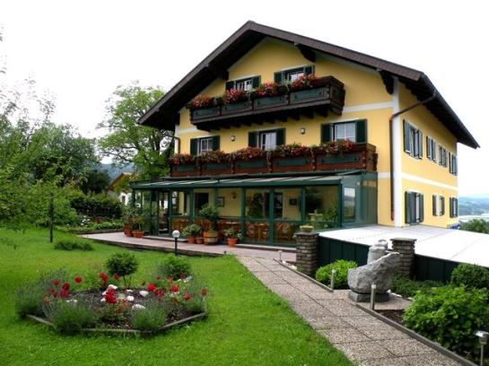 ベッドアンドブレックファースト Pension Winter Am Irrsee