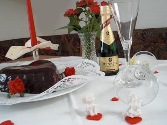 민박 Pension Winter Am Irrsee