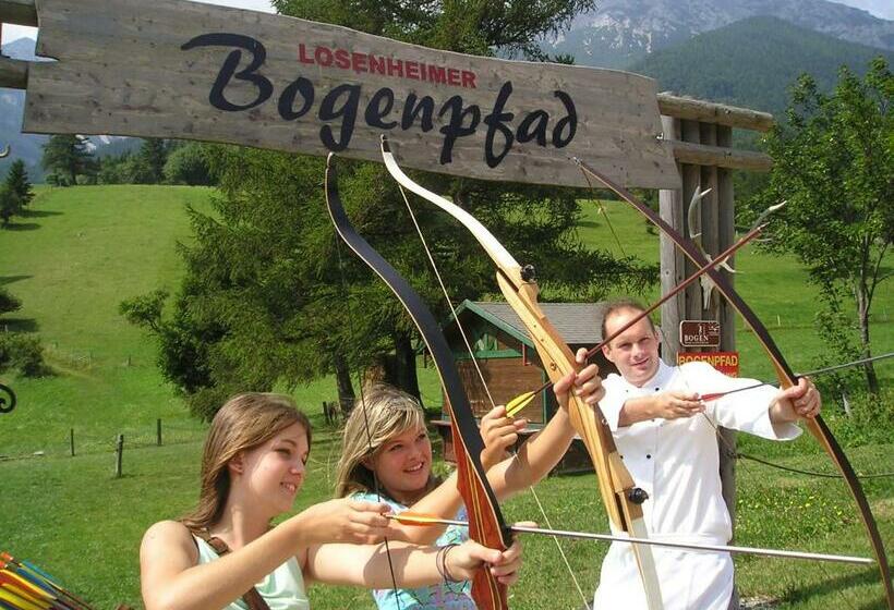 בית מלון כפרי Restaurant Forellenhof