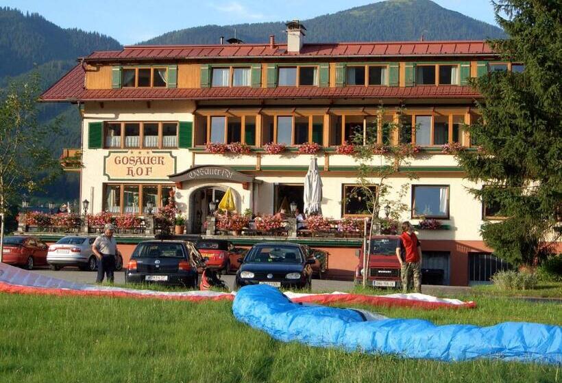 Отель Restaurant Gosauerhof
