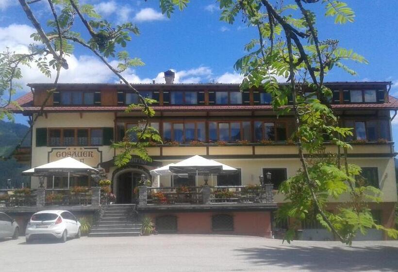 Отель Restaurant Gosauerhof