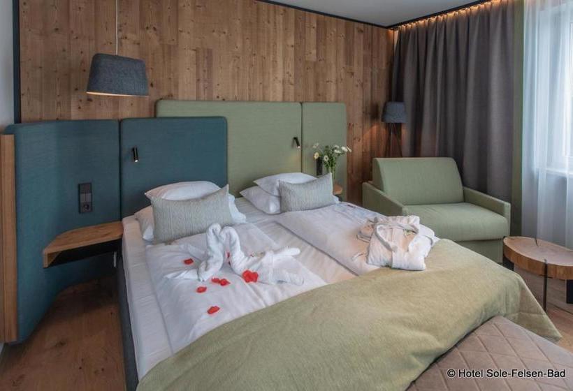 בית מלון כפרי Sole Felsen Bad