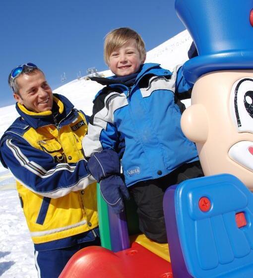 בית מלון כפרי Sonne & Schnee In Kühtai