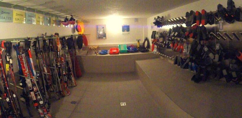 בית מלון כפרי Sonne & Schnee In Kühtai