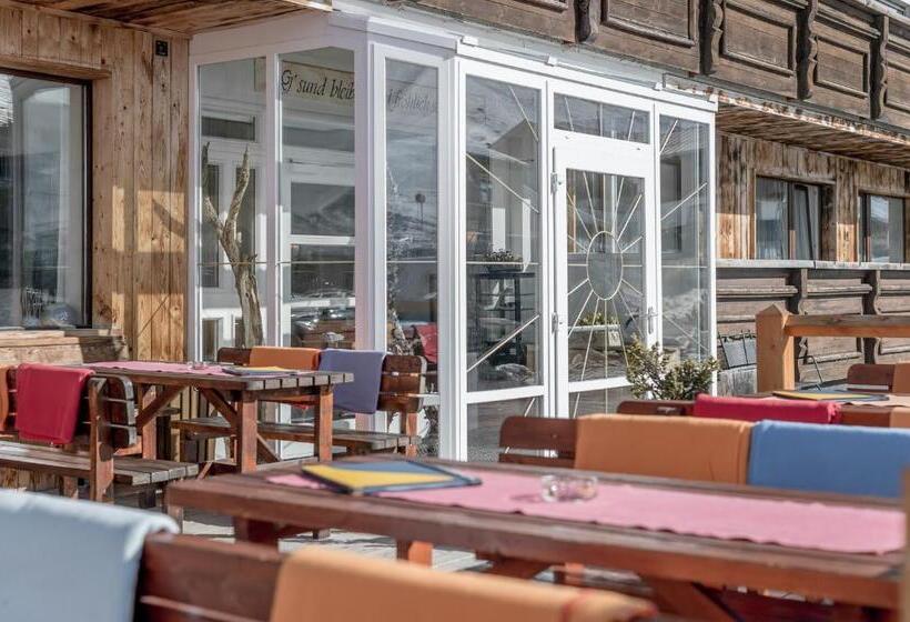 בית מלון כפרי Sonne & Schnee In Kühtai