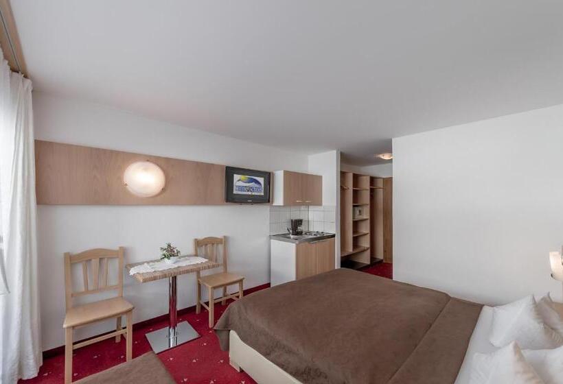 酒店 Sonne & Schnee In Kühtai