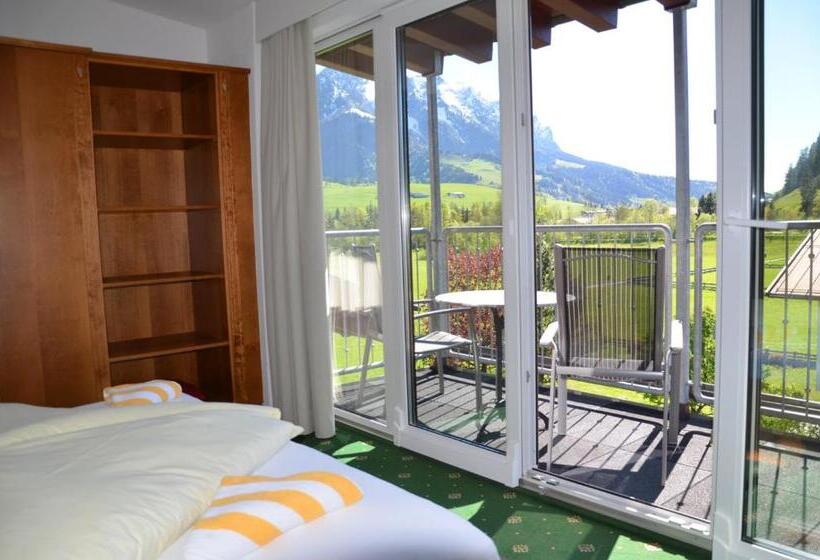 Отель Sonnenhof Walchsee