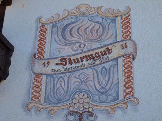 Отель Sturmgut Berghof