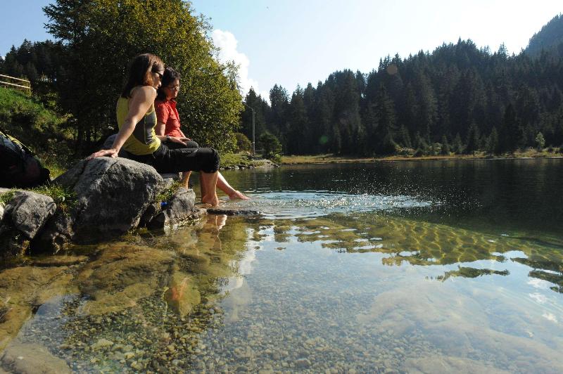 בית מלון כפרי Talhof Garni&more In Wängle Bei Reutte