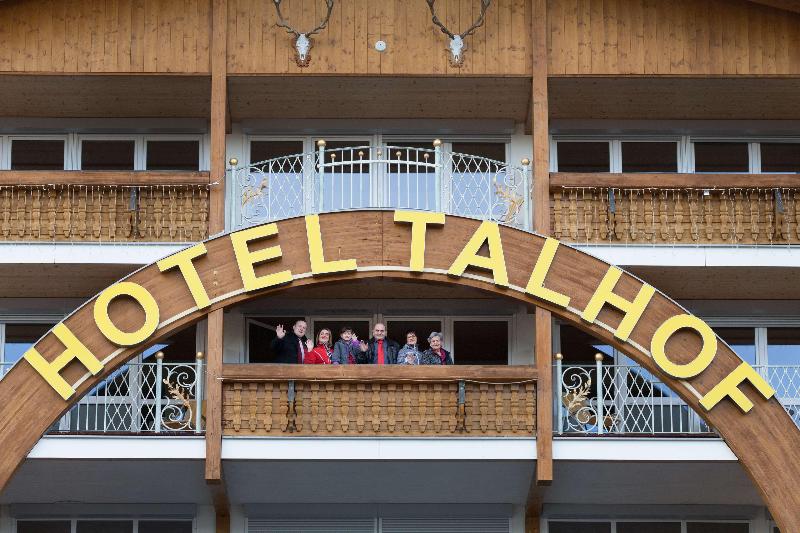 هتل Talhof Garni&more In Wängle Bei Reutte