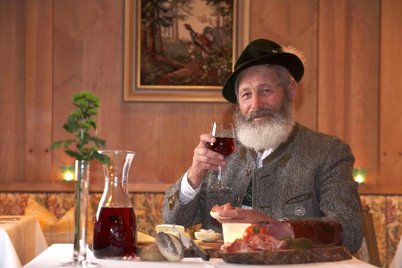בית מלון כפרי Talhof Garni&more In Wängle Bei Reutte