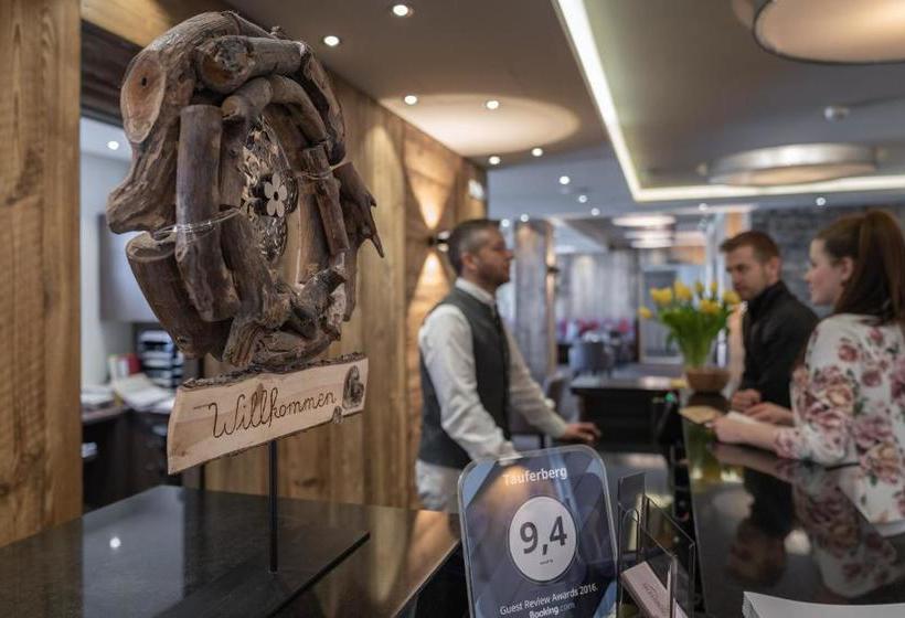 בית מלון כפרי Tauferberg