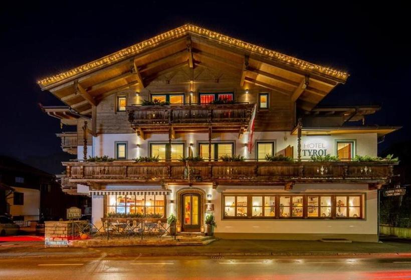 Отель Alpin Tyrol   Kitzbüheler Alpen