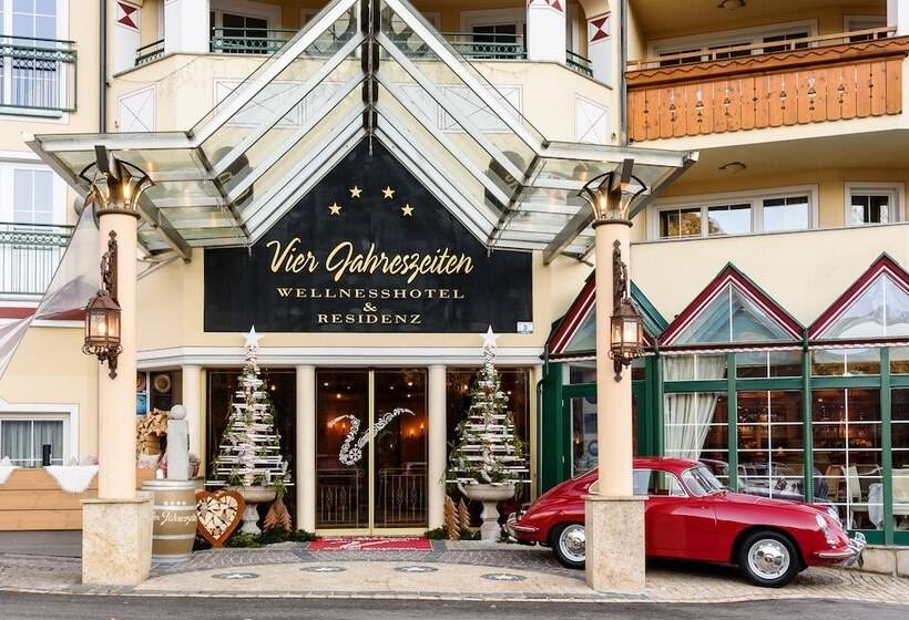 בית מלון כפרי Vier Jahreszeiten Wellnessresort Achensee