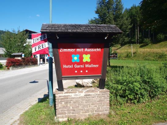 Отель Wallner Zimmer Mit Bergblick