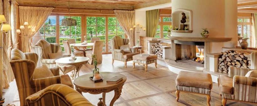 酒店 Wellnessresidenz Alpenrose