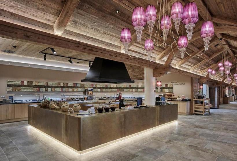 酒店 Wellnessresidenz Alpenrose