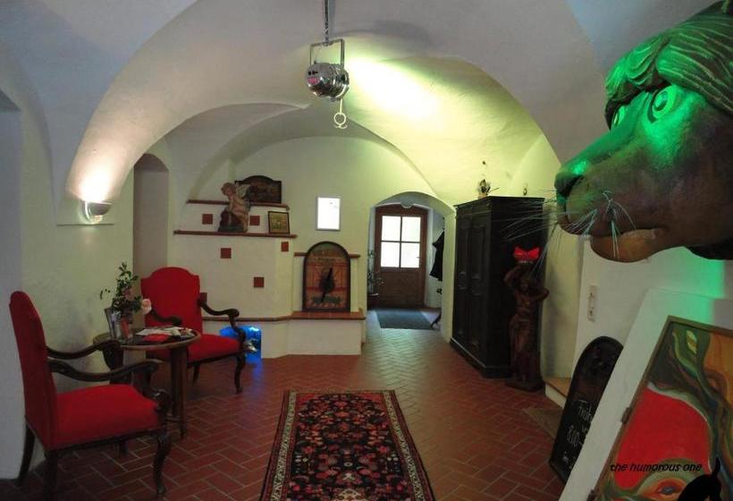 בית מלון כפרי Garni Zum Alten Gerberhaus