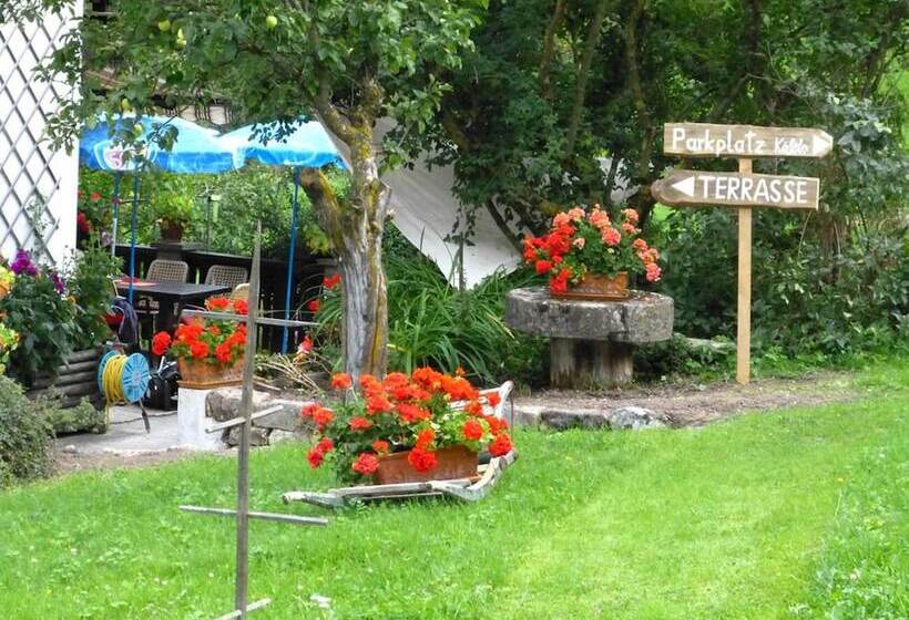 بنسيون Alpengasthof Köfels