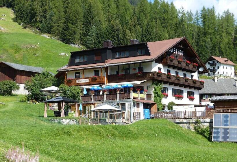 膳宿费 Alpengasthof Köfels