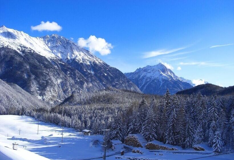 بنسيون Alpengasthof Köfels