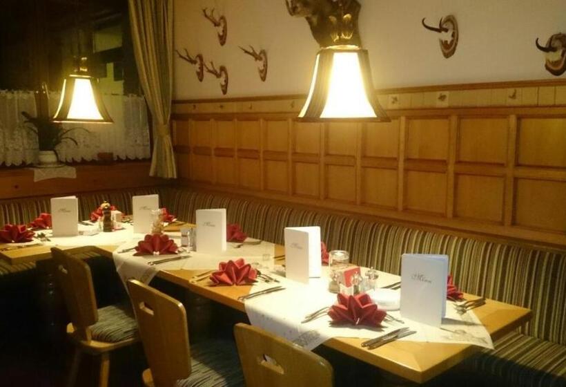 بنسيون Gasthof Alte Tanne