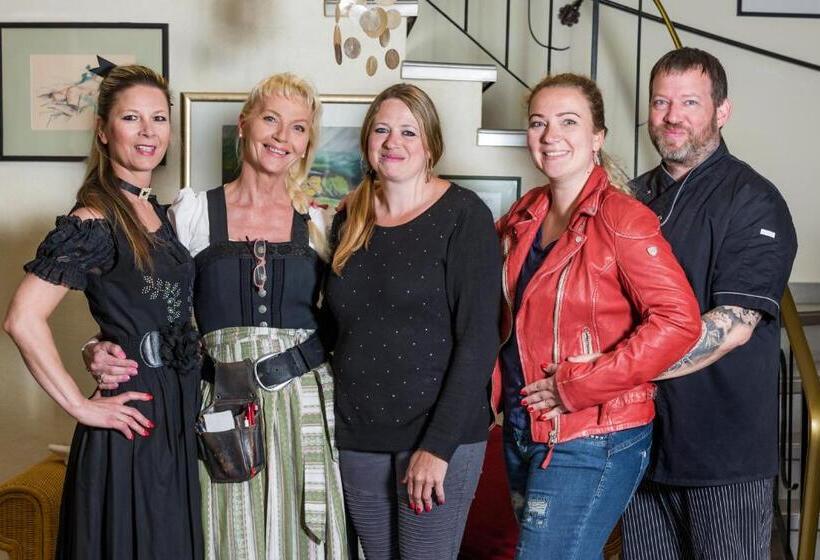 Пансион Landgasthof Mauth