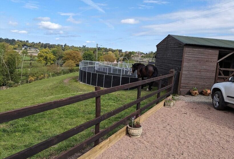 Captivating 1 Bed Log Cabin In Shrewsbury