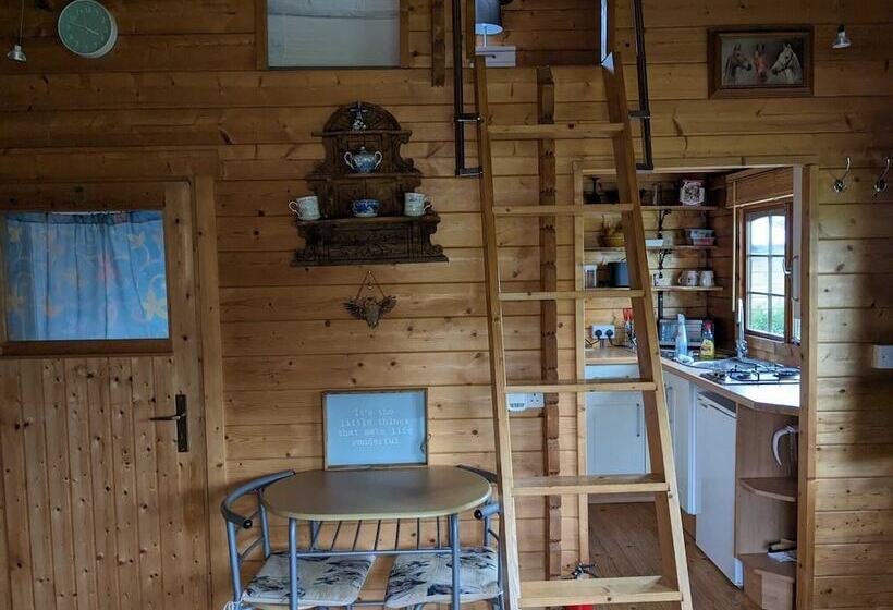 Captivating 1 Bed Log Cabin In Shrewsbury