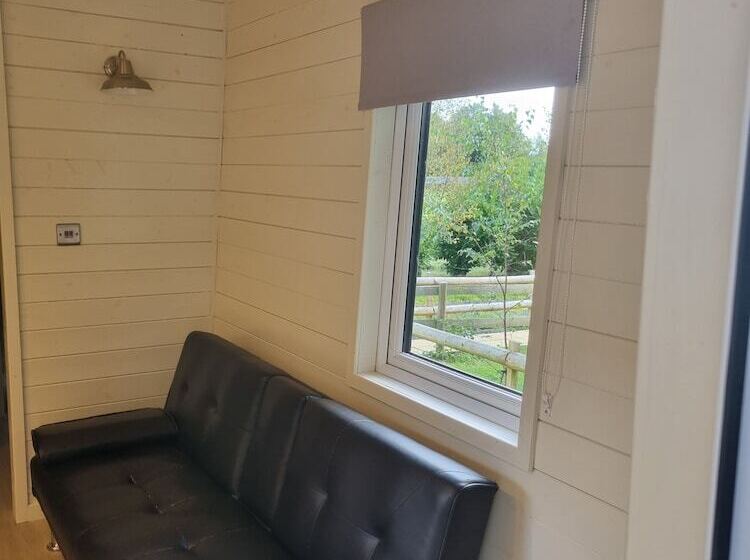 בית מלון כפרי Glamping Hut   Riverview 4