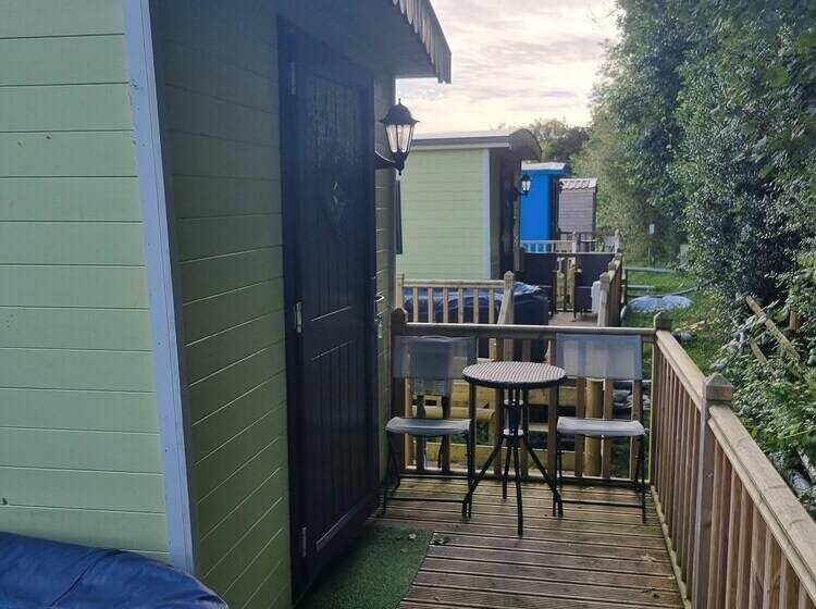 酒店 Glamping Hut   Riverview 4