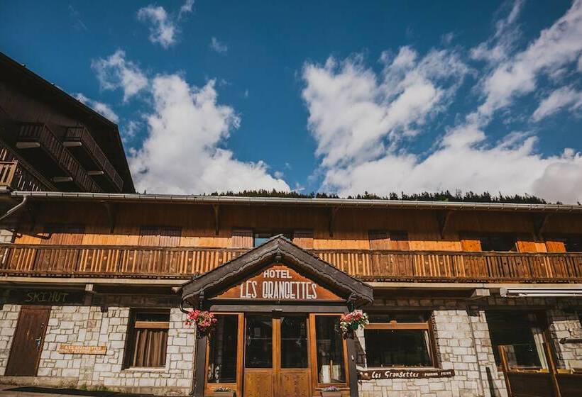 ホテル Hôtel Les Grangettes