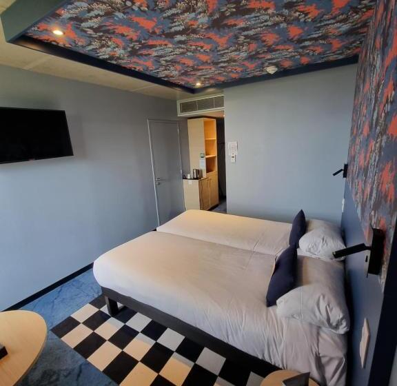 فندق Ibis Styles Dijon Sud Domaine De Beauregard 21600 Longvic