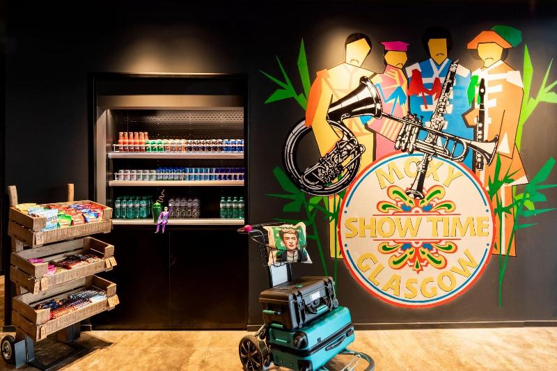 בית מלון כפרי Moxy Glasgow Sec