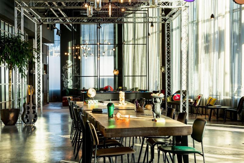 בית מלון כפרי Moxy Glasgow Sec