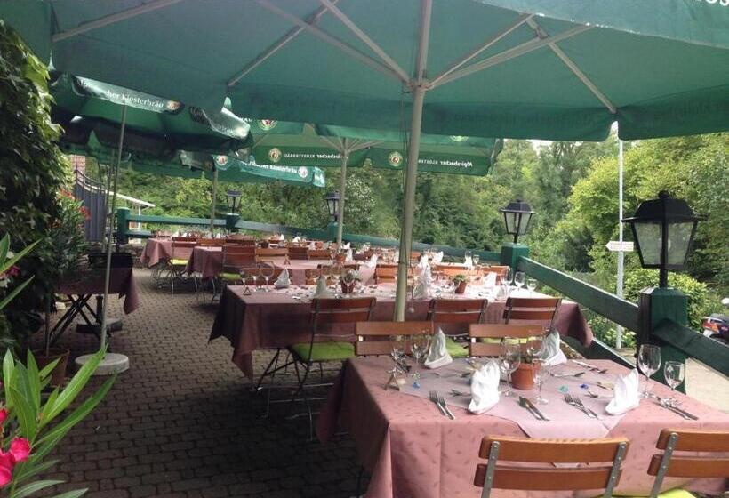 Пансион Wasserstelz Historisches Genusshotel & Restaurant Am Rhein