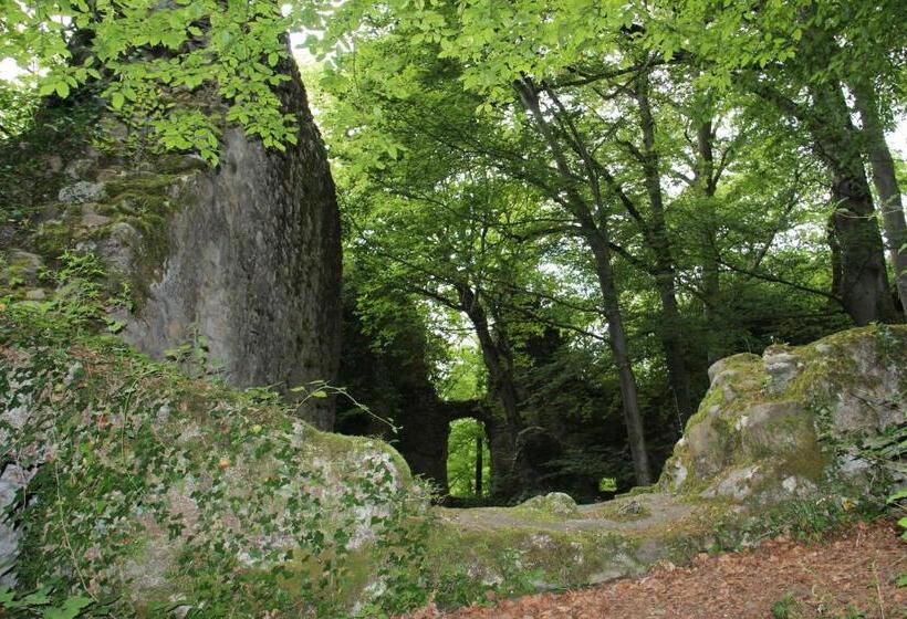بنسيون Wasserstelz Historisches Genusshotel & Restaurant Am Rhein