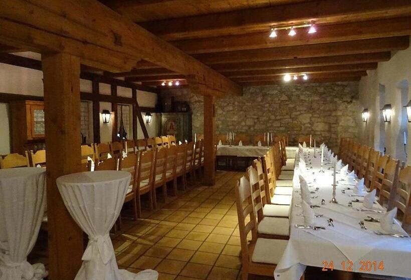 بنسيون Wasserstelz Historisches Genusshotel & Restaurant Am Rhein