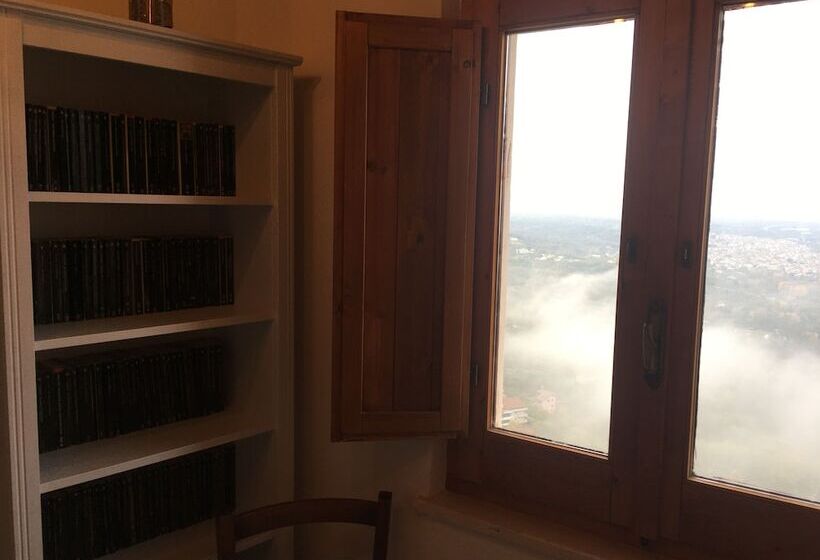 דירת נופש Large Medieval House In National Park, Super View