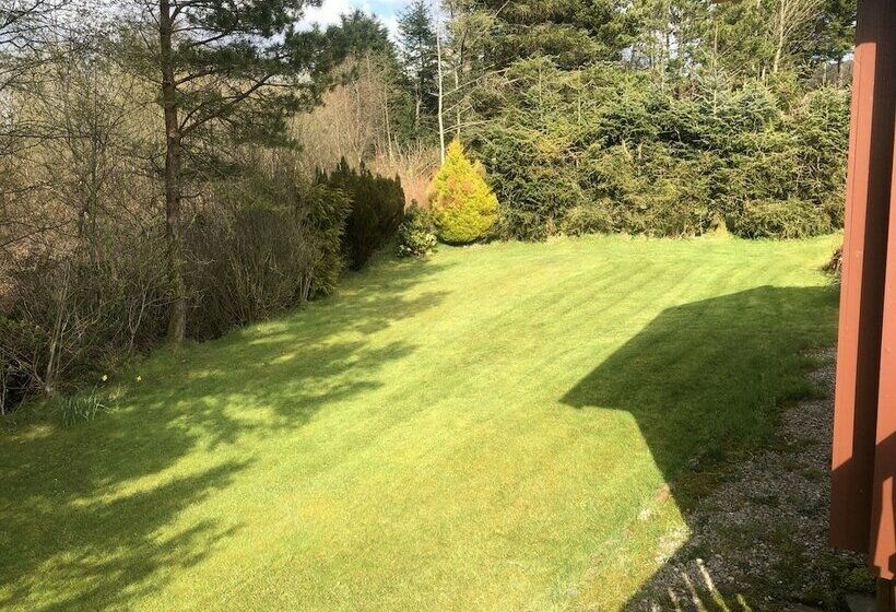 Snowdonia Log Cabin With 2 Beds W/ Private Garden