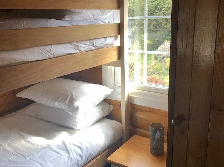 Snowdonia Log Cabin With 2 Beds W/ Private Garden