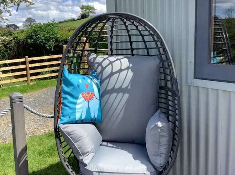 The Shepherds Hut At Hafoty Boeth