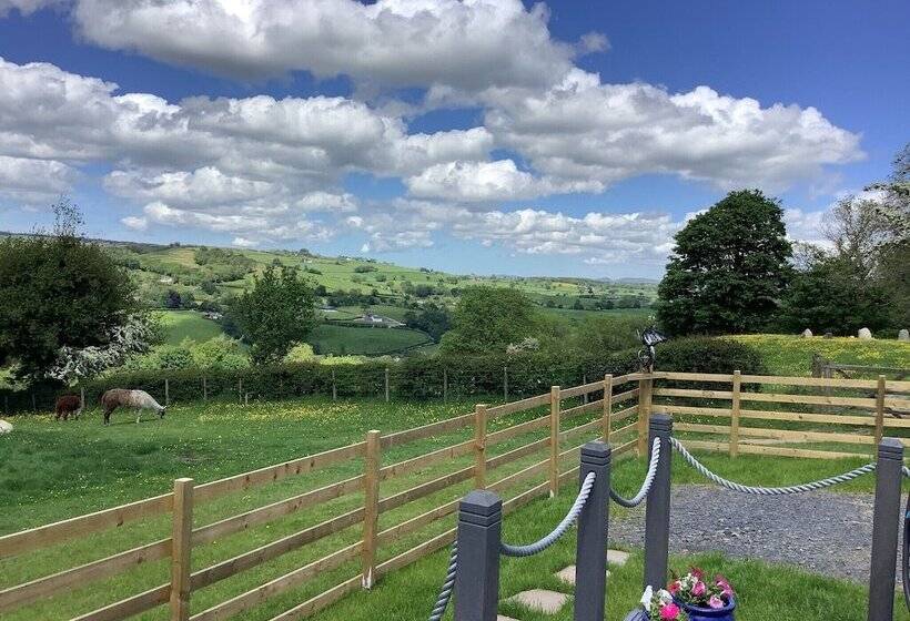 The Shepherds Hut At Hafoty Boeth
