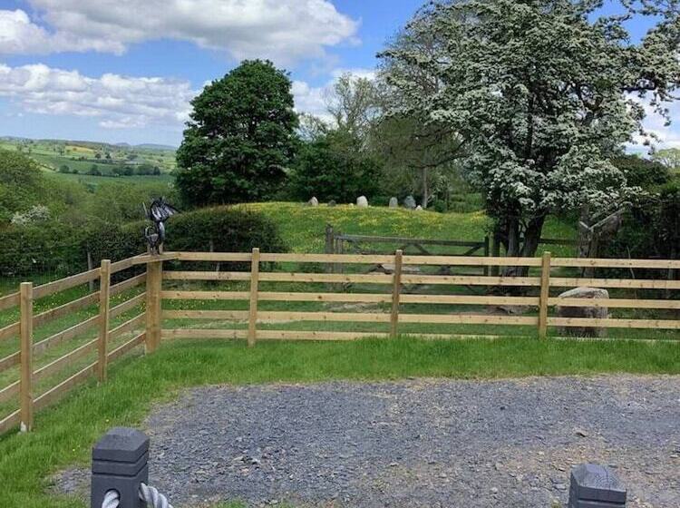 The Shepherds Hut At Hafoty Boeth