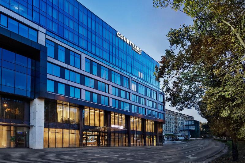 ホテル Courtyard By Marriott Szczecin City