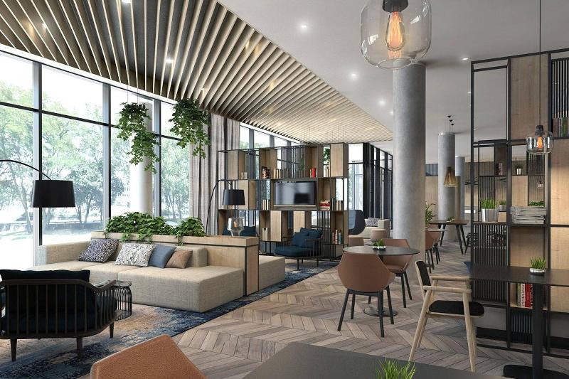 ホテル Courtyard By Marriott Szczecin City