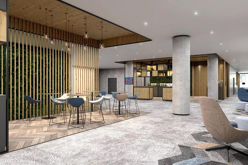 ホテル Courtyard By Marriott Szczecin City